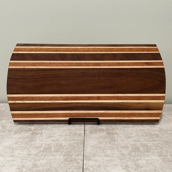 Signature Cutting Board-Runway Stripe