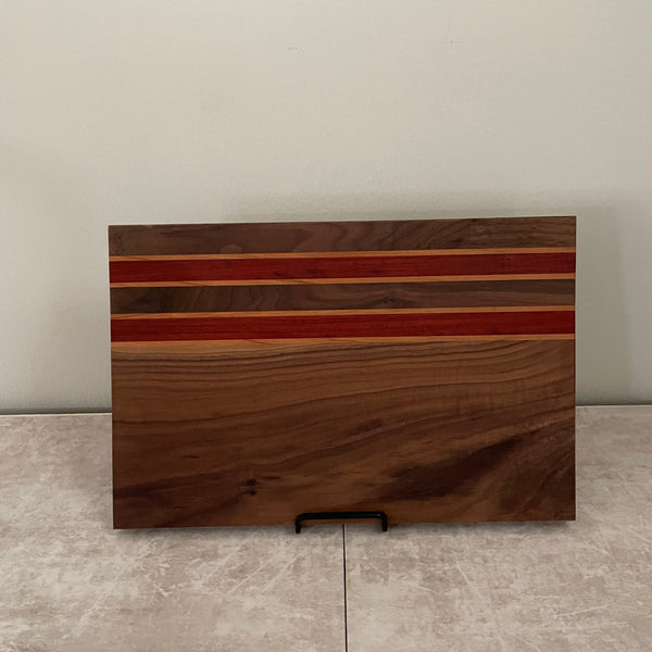 Off Center Stripe Cutting Board