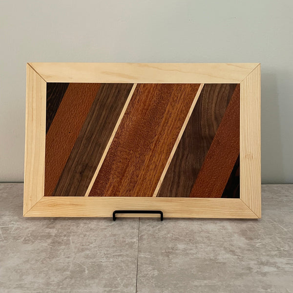 Diagonal Cutting Board